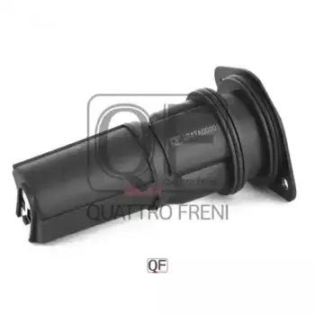 клапан рецеркуляции газов!\ Skoda Fabia 00-15, VW Polo 02> QF47A00001 QUATTRO FRENI