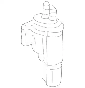 Клапан рециркуляции картерных газов MB 000 500 32 01