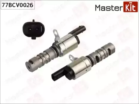 клапан регулировки фаз ГРМ!\ A3 1.4TFSi 12-20, Skoda Octavia, VW Golf 1.4i 12-17 77BCV0026 MASTERKIT
