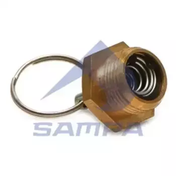 клапан слива конденсата !(м)M22x1.5 SW27 20 bar \Omn MB,BPW,RVI,Iveco 095.043 SAMPA