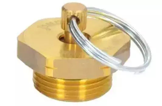 клапан слива конденсата !(мп)M22x1.5 с кольцом \Omn MB,RVI,Iveco,BPW VSM2215A KNORR