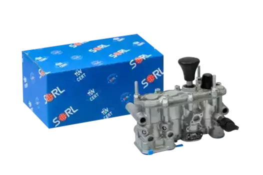 клапан управляющий! дополнительного моста \ BPW,KASSBOHRER,SAF,Schmitz 35480180010 SORL