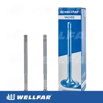 клапан впуск.! 44x10x171.3 20град. 12x\ Scania 4 Serie 124 D 101-216160 WELLFAR