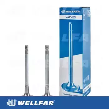 клапан впускной! 30град. 45.5x9x145\ MB Actros OM501/OM457 LA 101-215840 WELLFAR