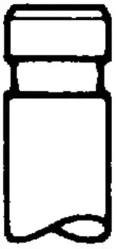 клапан впускной !43x9x140.5 30°\MB OM364/357/366 A/LA 16109 TRW