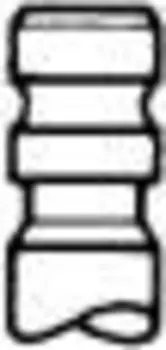 клапан впускной !45.5x9x164.2\ DAF CF85/IV,XF95 105-35640 TRW