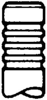 клапан впускной !IN 20° 44x10x171.4\SCANIA P/R/T 06> 105-35639 TRW