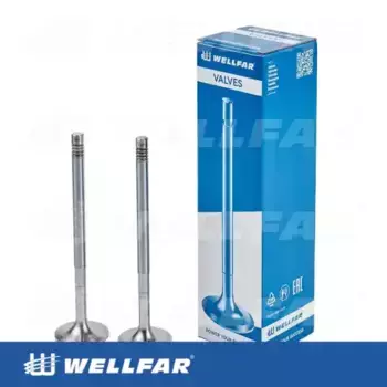 клапан впускной! IN 20град. 44x9.94x171.25\ Scania P/R/T 06> 101-216170 WELLFAR