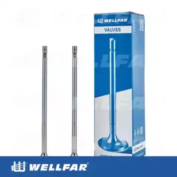 клапан впускной! IN 30град. 40x8x192\ RVI Premium/Kerax, VOLVO 101-216320 WELLFAR