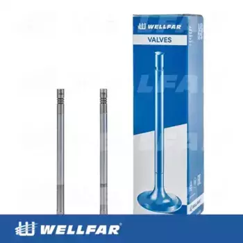 клапан впускной! IN 40.1x8.965x160.35\ MAN D2066/2676 101-215780 WELLFAR