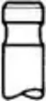 клапан впускной !IN 45.5x10x169.4 20° \DAF XF105/CF85 MX300S 105-35648 TRW