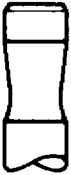 клапан впускной!IN 54x11x162.5 Bi-Cr-19.5° 6x\Scania 112/113/114/142/143/144 DS/DSC11/14 10535355 TRW