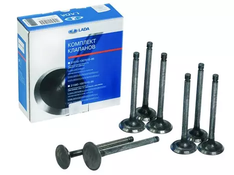 клапан впускной!\ Lada 2108-15,1118,2170,2190 21080100701001