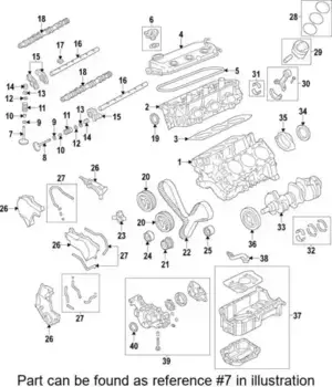 клапан впускной!\ Mitsubishi Outlander 06> 1010A138