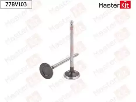 клапан выпускной! 26x5.5x88.7\ Toyota Celica/Corolla 1.6/1.8 16V 99> 77BV103 MASTERKIT