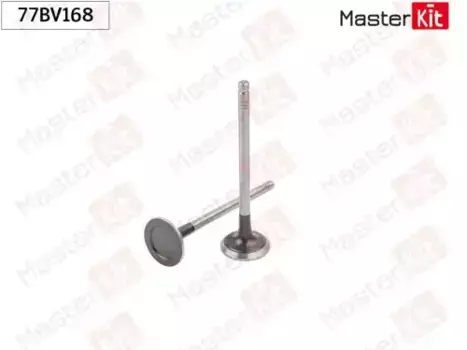клапан выпускной! 26x5.5x92.6\ Hyundai Solaris 1.4/1.6 10>/i30 1.6 07> 77BV168 MASTERKIT