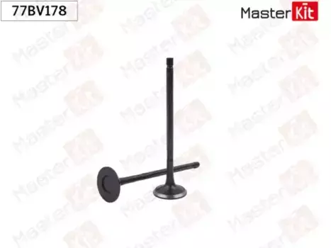 клапан выпускной! 27.5х5.5х108.25\ Toyota Corolla 1.6 1ZR-FE 07> 77BV178 MASTERKIT