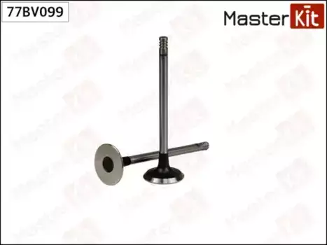клапан выпускной! 29x6x100.7\ Renault Clio/Kangoo, Nissan Almera 1.5DCi 01> 77BV099 MASTERKIT