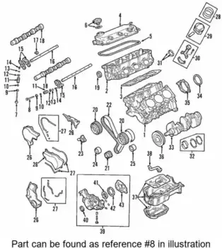 клапан выпускной! 32X6x112.1\ Mitsubishi Montero 3.8 02> MN163286