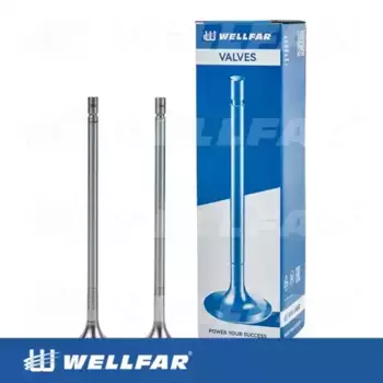 клапан выпускной! 40x8x191.7\ Volvo FH12 D12C/D12D 101-216230 WELLFAR