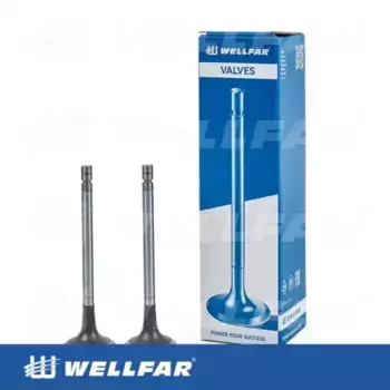 клапан выпускной! EX 36град. 42x9x145\ MB Actros OM501/OM457 LA 101-215830 WELLFAR