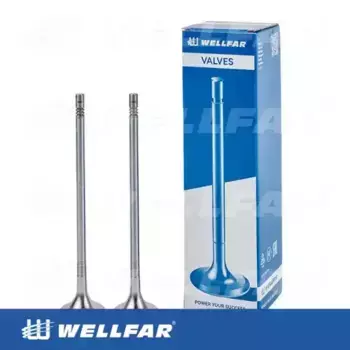 клапан выпускной! EX 40x8x191.6\ Volvo FH12/440/460/480 101-216090 WELLFAR