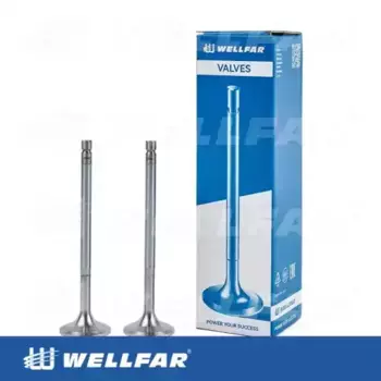 клапан выпускной! EX 42.5x9x158.7\ DAF 85CF/95XF/CF85/XF95 101-215440 WELLFAR