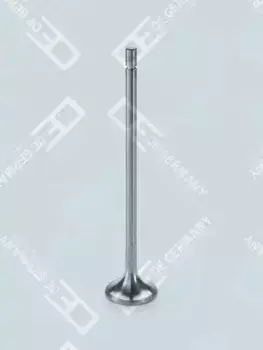 клапан выпускной !EX 45x11x162.5 E-Cr-44.5град. \SCANIA DS/DSC 11.12/14/17/18 05 0520 140002 OE GERMANY