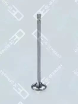 клапан выпускной! EX 46x10x198.1\Iveco Eurotrakker дв. Cursor 13 12.9