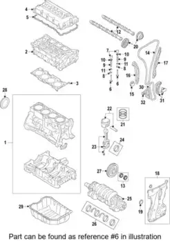 клапан выпускной!\ Mitsubishi Outlander 2.0/2.4 12> 1011A493
