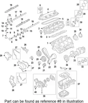 клапан выпускной!\ Mitsubishi Outlander 3.0 06> 1011A086