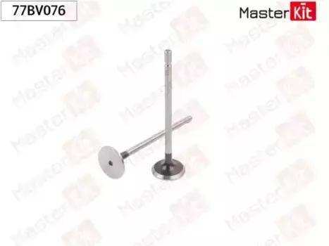клапан выпускной!\ Renault Clio/Laguna/Megane 1.4-1.6 16V 98> 77BV076 MASTERKIT
