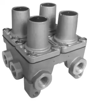 клапан защитный! 4-х контурный макс.20бар 2431-01 MAY