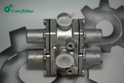 клапан защитный!4-х контурный\ МАЗ, ЗИЛ, КАМАЗ 64221-3515310-10 СПЕЦМАШ
