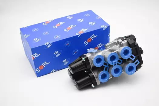 клапан защитный 4х контурный!\ DAF, MB, SCANIA 3515 011 013 0 SORL