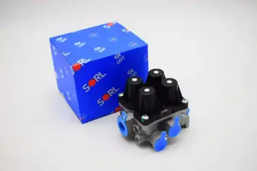 клапан защитный 4х контурный!\ DAF, VOLVO 3515 025 001 0 SORL