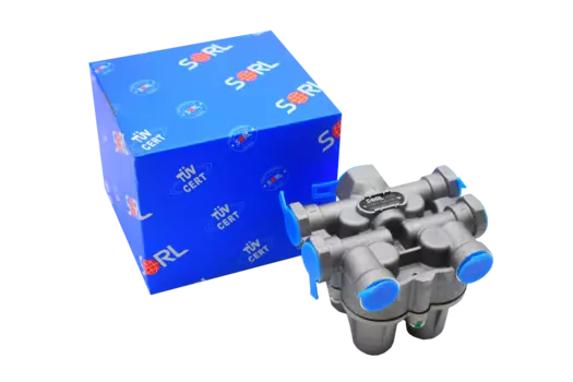 клапан защитный 4х контурный!\ VOLVO 3515 001 006 0 SORL