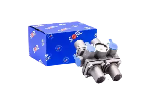 клапан защитный! 4х контурный WABCO vers \MAN,MB,Volvo,Iveco 3515 003 002 0 SORL