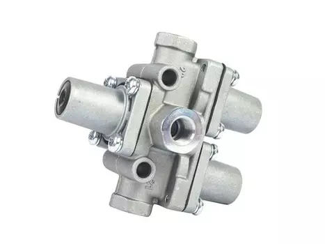 клапан защитный тройной!\ КАМАЗ, УРАЛ 3515 022 001 0 SORL