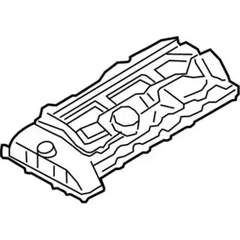 Клапанная крышка двигателя BMW 11 12 7 570 292