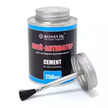клей-активатор! 250мл (банка с кистью)\ K.025.K.2 ROSSVIK
