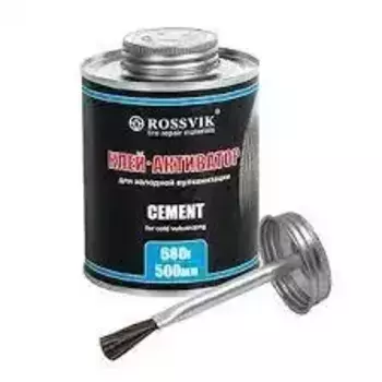 клей-активатор! 500мл (банка с кистью)\ K.05.K.2 ROSSVIK