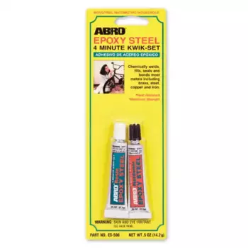 клей эпоксидный! 4-х минутный для металлов 14.2г\ ES 508 ABRO
