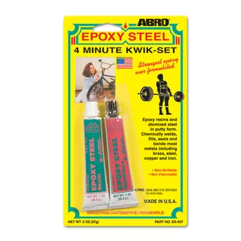 клей эпоксидный! 4 мин, 57г\ ES-507 ABRO