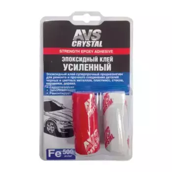 клей! эпоксидный (суперпрочный) 80гр\ A78321S AVS
