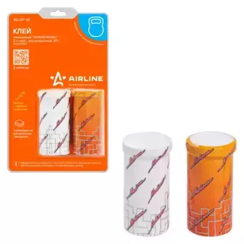 клей эпоксидный! 'SUPERSTRONG', 2-х комп., высокопрочный, 80гр\ AG-EP-02 AIRLINE