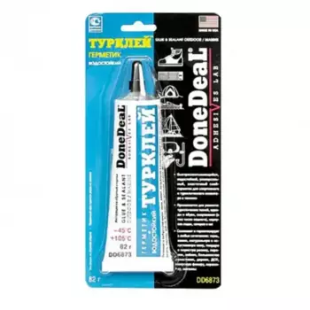 клей-герметик водостойкий !для ремонта резиновых и прорезиненых изделий\'Турклей'