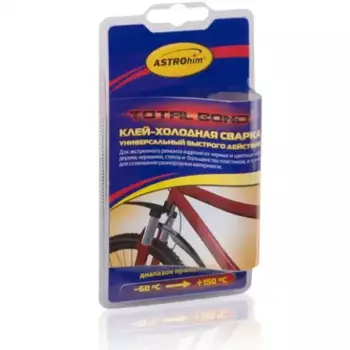 клей-холодная сварка! универсальный быстрого действия Total Bond, 55г\