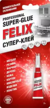 клей-супер! FELIX 3г\ 411040065