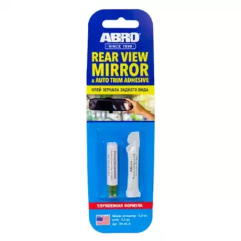 клей! зеркала заднего вида 0.6мл rv-03-r ABRO\